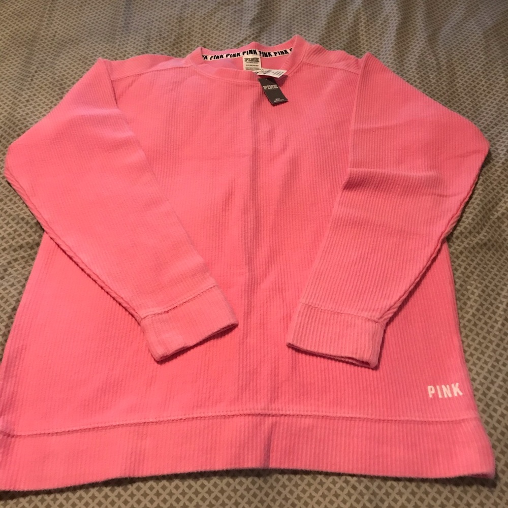 Pink sweater
